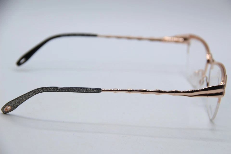 НОВЫЙ GLEMAUD X TURA VGO 022 ЧЕРНЫЙ ЗОЛОТОЙ ПОДЛИННЫЙ ОПРАВЫ ОЧКИ 58-16 - Изображение 4 из 4