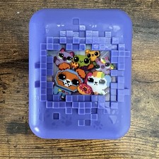 Bitzee Interactive Digital Pet Purple Pod Spin Master 15 Pets Virtual Toy