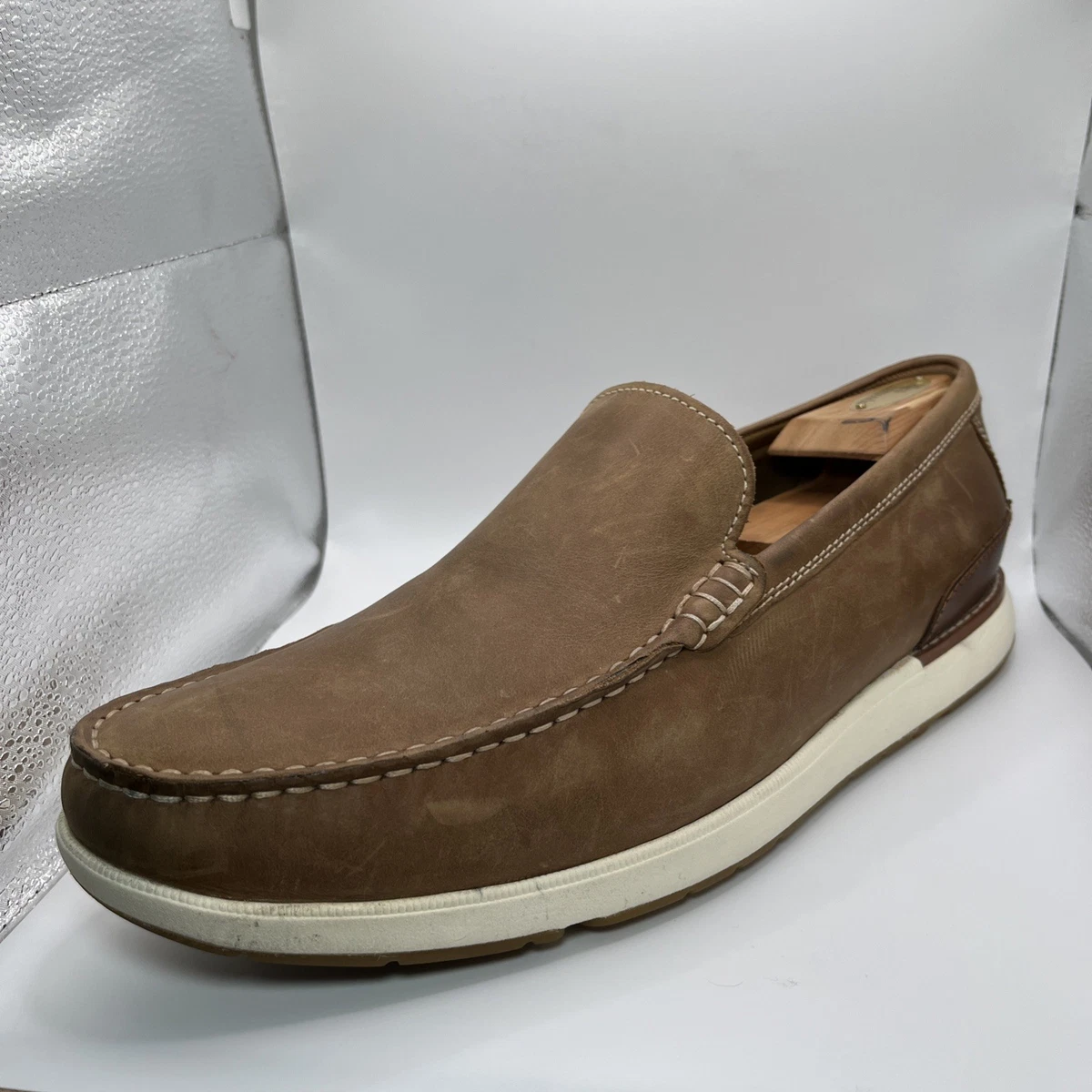Johnston & Murphy Boat Shoe Brown Casual Shoes for Men for 
