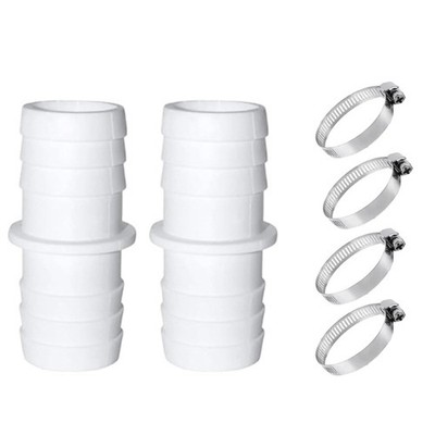 Multifuntional Pool Vacuum Hose Adapter 38mm Pool Hose Connector ABS Texture