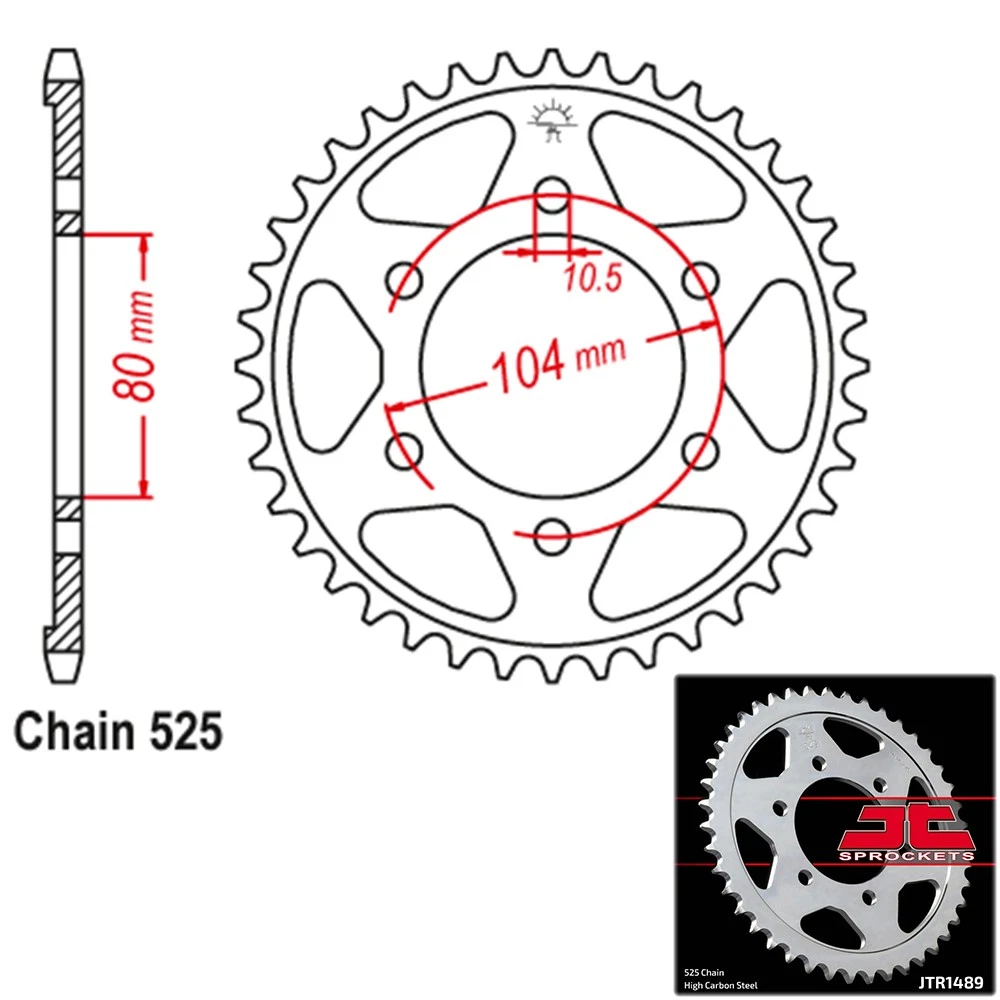 Las mejores ofertas en Cadenas, piñones JT Sprockets y piezas para