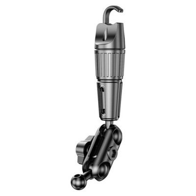360 Adjustable Car Phone Mount 17mm Ball Head Universal Fit for Vehicle Use