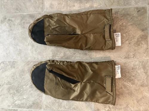 Outdoor Research OR Firebrand Mitt Liner Coyote Large ECWCS Cold Weather