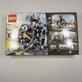 NEW SEALED Lego Castle #7041 Troll Battle Wheel