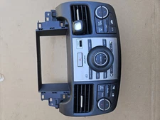 2011 ACURA RDX MAIN MENU SWITCH/AC CONTROL MODULE AND BEZEL
