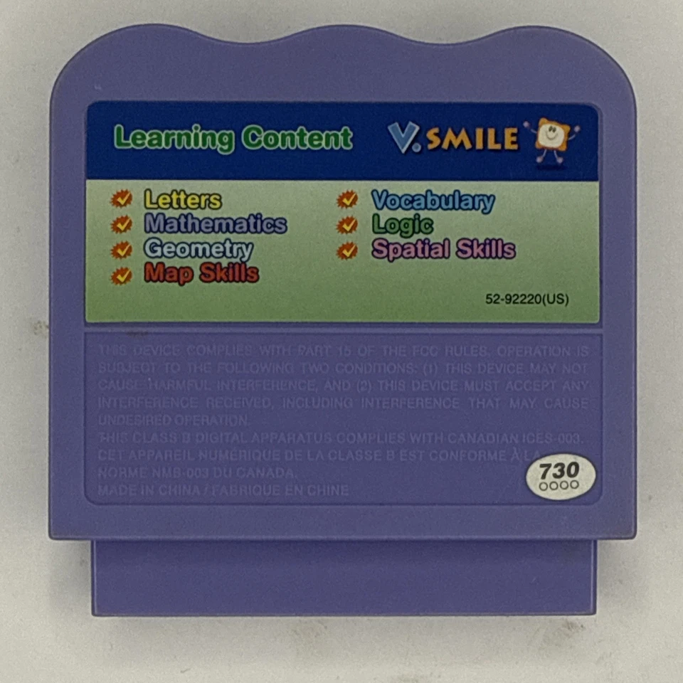 VTech VSmile Disney Pixar Toy Story 2 Operation Rescue Woody Cartridge Game - Image 2 of 2