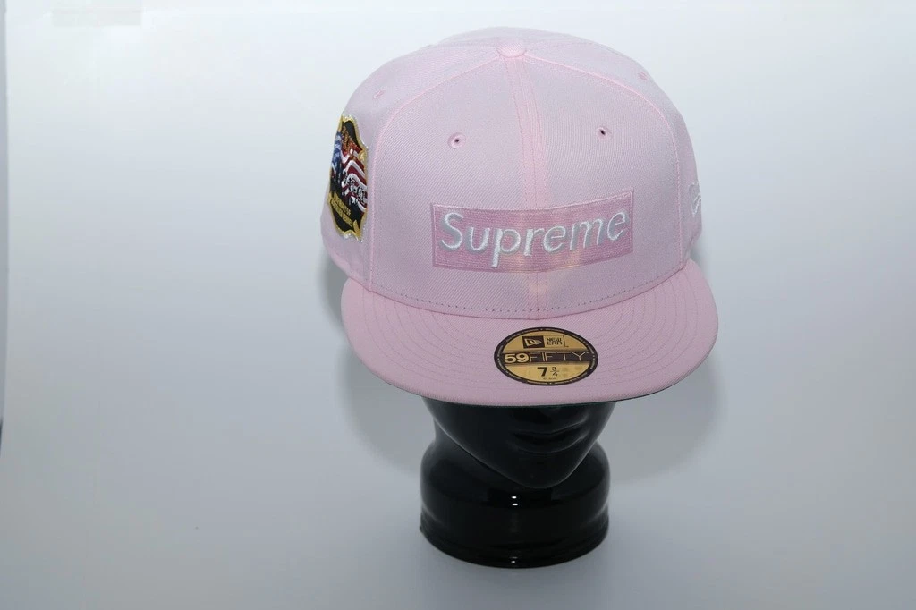 Supreme Pink Hats for Men for sale - eBay