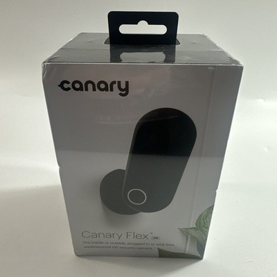 Canary Flex HD Security Camera Indoor/Outdoor, Original Black NEW