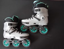 Powerslide Inline Skate | Trinity | Next Arctic Grey 110  / 44-45 / Gebraucht 