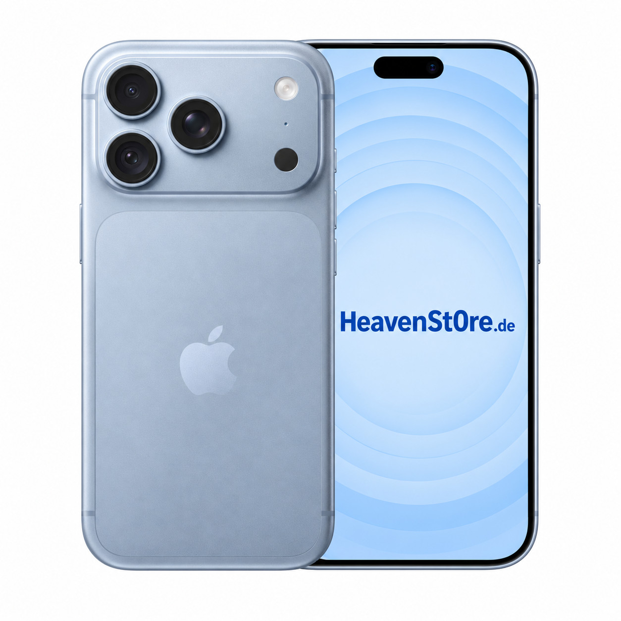Apple Iphone 18 Pro Max 256Gb Polar Hellblau Mjxr4zd/A - Bild 9