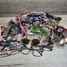 Mixed Lot of Assorted Frames Only Eyewear Bundle Various Styles 3 LBS