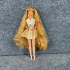 Vintage 1993 Barbie Hollywood Hair Teresa Doll Long Golden Hair Mattel #2316
