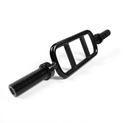 CAP Barbell 34'' Olympic Triceps Bar, Black (OBIS-34SB) for Strength Training