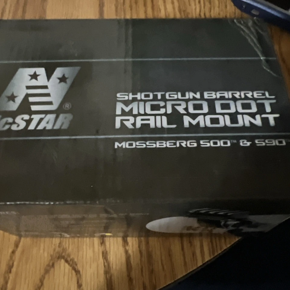 Montaje en riel de micro puntos de cañón de pistola de tiro Foto 3 de 4