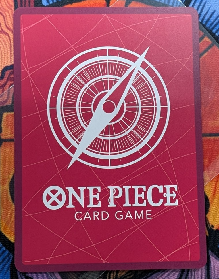 Roronoa Zoro OP12-020 Learn Together Promo Deck Leader One Piece