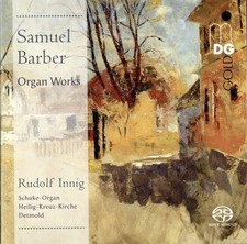 Samuel BARBER Organ Works / Rudolf Innig (SACD, 2017, MD+G)