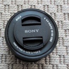 Objectif Sony Motorisé E PZ 16-50mm F3.5-5.6 OSS SELP1650 APS-C Zoom