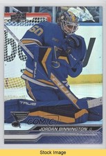 2023-24 Upper Deck Series 2 Silver Foil Jordan Binnington #410 READ 5ya