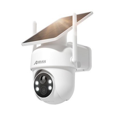 5MP Solar Security Cameras Wireless Outdoor, 2.4G WiFi Camera for Home Securi...