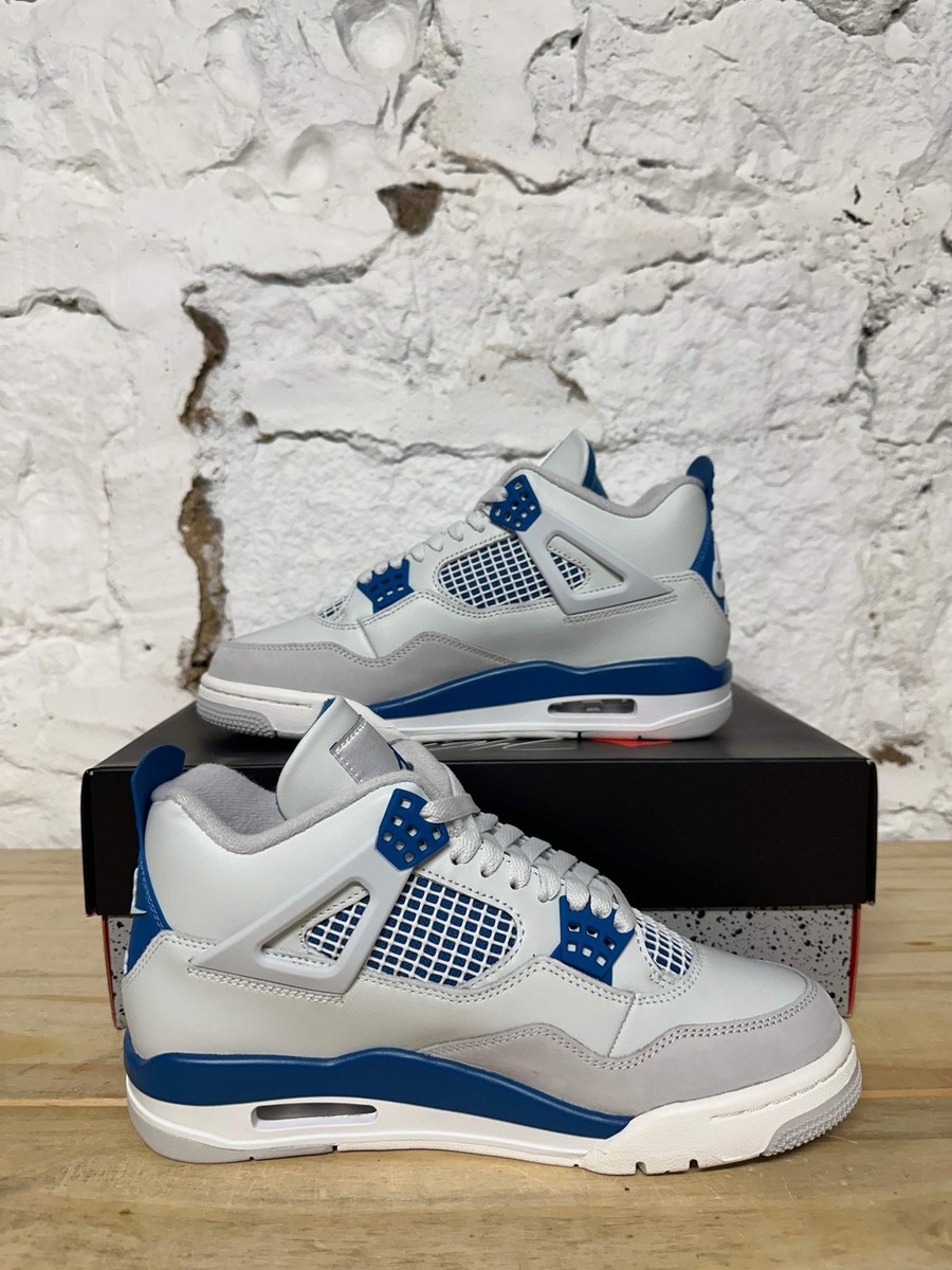 Size 7.5 - Air Jordan 4 Retro 2024 Military Blue for sale online