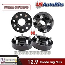 1.5 5x120 Hub Centric Wheel Spacers For Chevrolet Camaro Corvette Impala 4pcs