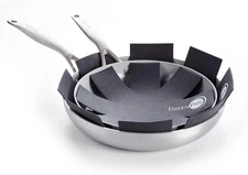 GreenPan Pan Protectors, Set of 3 Gray