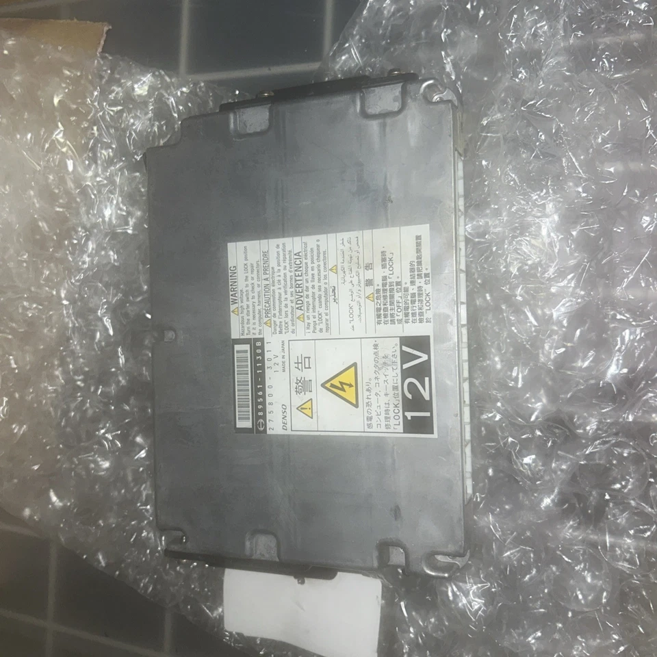 HINO 268 338 JO8E ECM MODULE ECU PCM P/N 89561-1130B 275800-3011 - Image 3 of 3