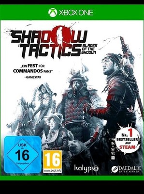 Shadow Tactics: Blades of the Shogun - Xbox ONE - Neuware 