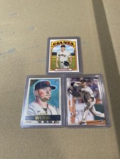 2020 Topps Gallery Logan Webb #13 RC + Series Two 514 & Heritage 480 WBC