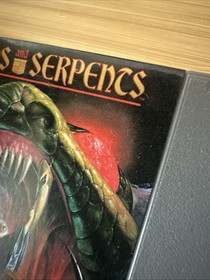 Swords and Serpents (Nintendo NES, 1990) Genuine OEM Authentic