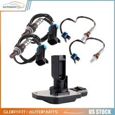 4pcs Front&Rear Oxygen Sensor+MAF Sensor For Chevy 1999 Lumina/00-03 Impala 3.8L