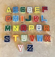 Educational Alpha Bots Transforming Letters Complete 26 Alphabet Vintage Robots