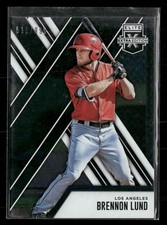 2017 Panini Elite Extra Edition #93 Brennon Lund #/999