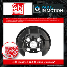 Brake Disc Splash Panel fits HONDA CIVIC FN2 TypeR 2.0 Rear Left or Right K20Z4