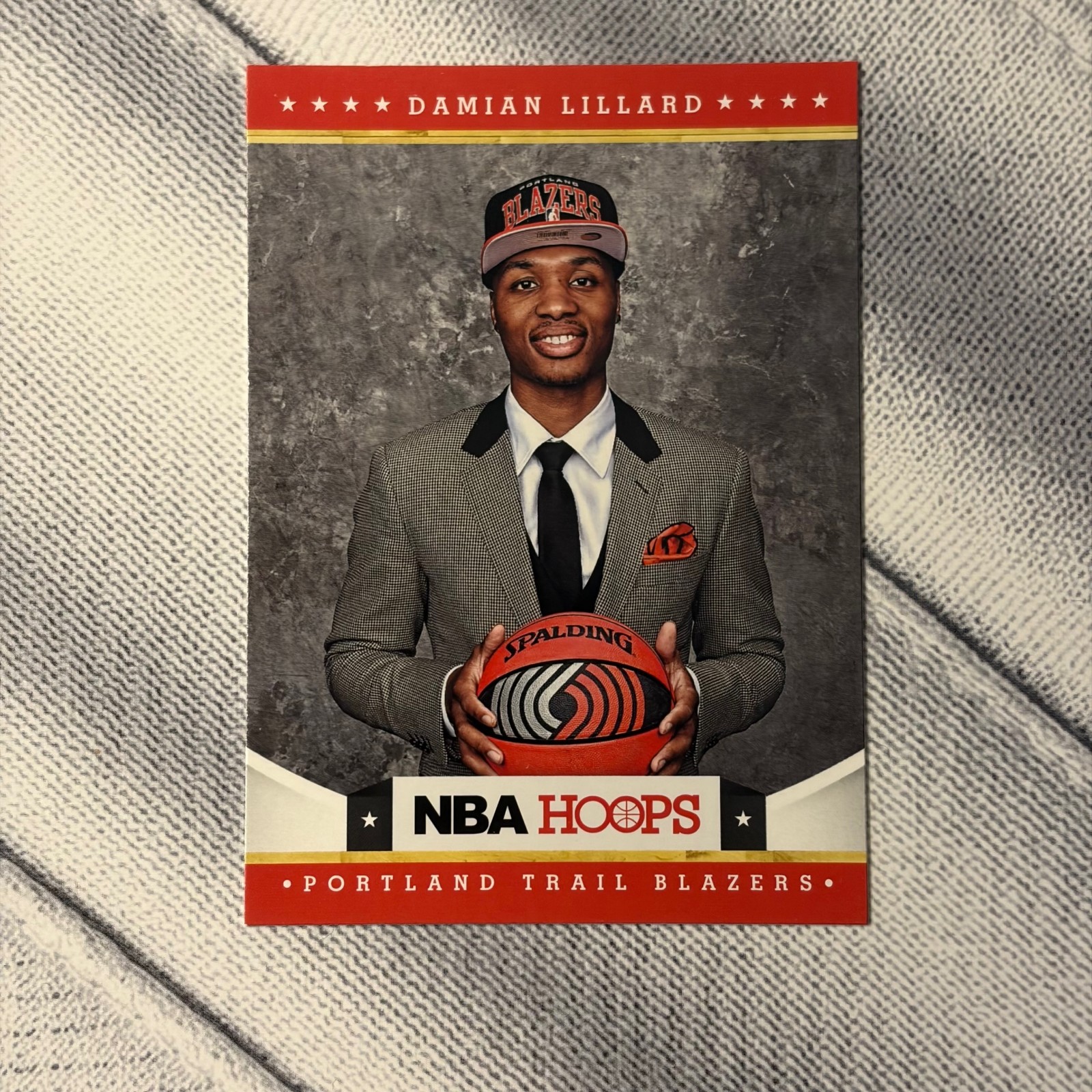 Damian Lillard #280 Basketball Cards 2012 Panini Hoops trading card — raw and PSA graded price guide