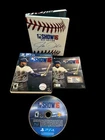 MLB 16: The Show MVP Edition PS4 CIB W/ Steelbook + Slipcover - PlayStation 4 VG