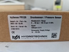 HySense Pr126 Drucksensor 50bar Hydrotechnik
