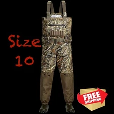Tidewe AquaWade Men’s Insulated Waders Hunting - Size 10 - Next EVOS - 1000G