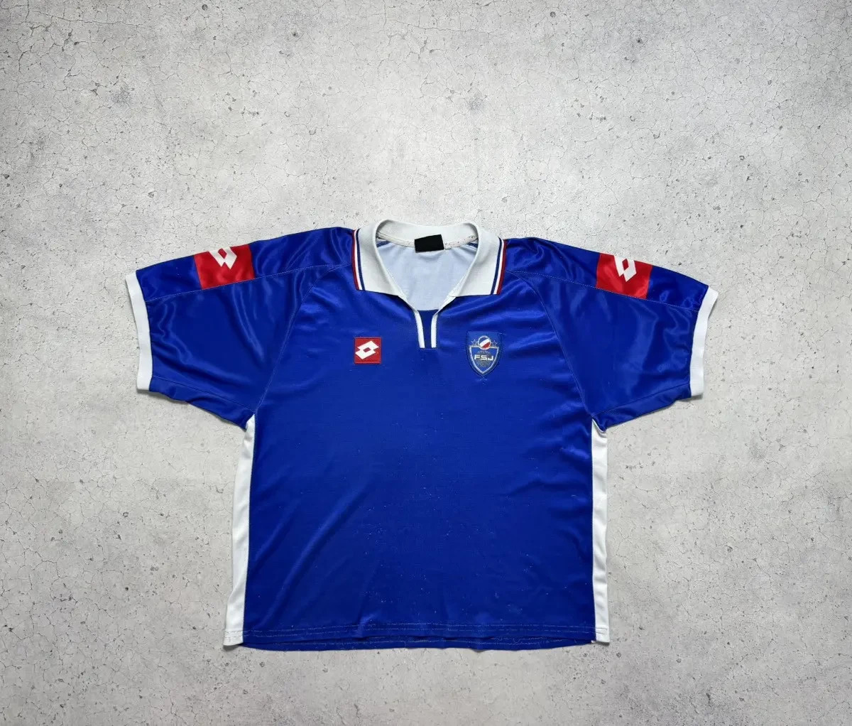 Lotto Sport Yugoslavia National Team 2002/2003 Soccer Jersey | eBay