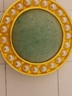 LESLIE BLOCK Vintage Earrings Gold & "Pearls" Excellent Condition — photo 3