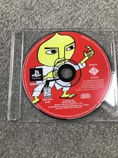 PaRappa The Rapper PS1 Rhythm Game Disc Only untested