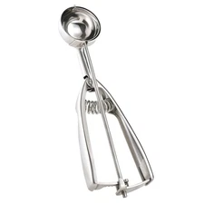 Professional 18/8 Stainless Steel Medium Cookie Scoop, Size 40 #40 (1.7 Tbsp)