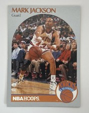 1990 NBA Hoops - Mark Jackson #205 New York Knicks Base Set