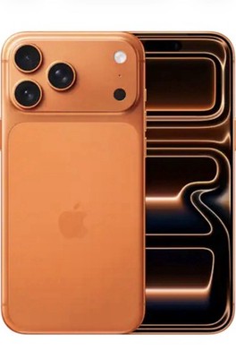 iPhone 17 Pro Max Unlocked 256gb Orange With Box