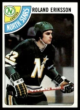 1978-79 Topps #241 Roland Eriksson Minnesota North Stars EX-EXMINT