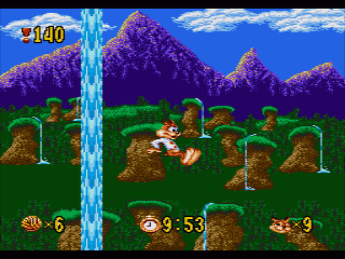 Bubsy - Sega Genesis Game Complete - Picture 3 of 4