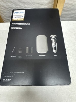 Philips Norelco S9000 Prestige Special Edition Micro Precision SP9842/85 Chrome
