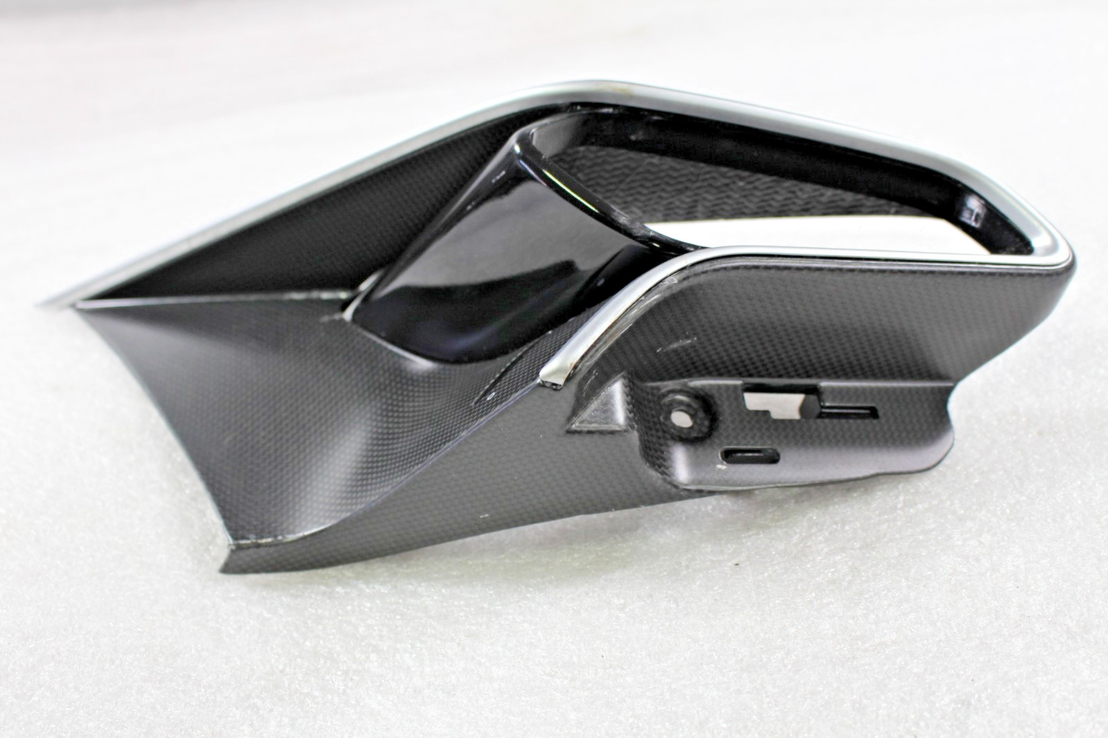 Ferrari 296 GTB Right Dash trim bezel P/N 743786