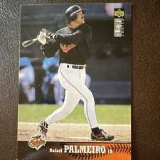 Upper Deck 1997 Collector's Choice Rafael Palmeiro #272 Baseball Card
