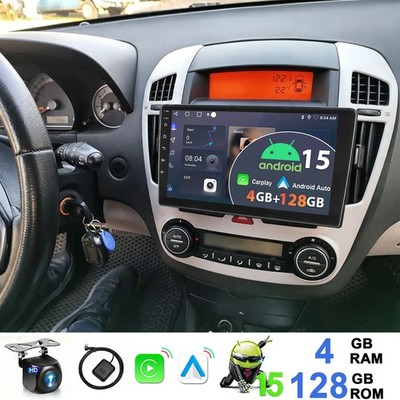 CarPlay Für KIA Cee'D ED 2006-2009 Android 15 Autoradio 128GB Navi GPS +KAM RDS